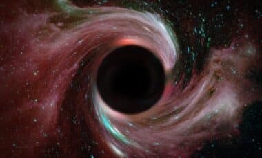 Stars Vanishing In Black Hole