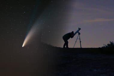 The Comet Of The Century Visible This Weekend Exact Time To Watch
