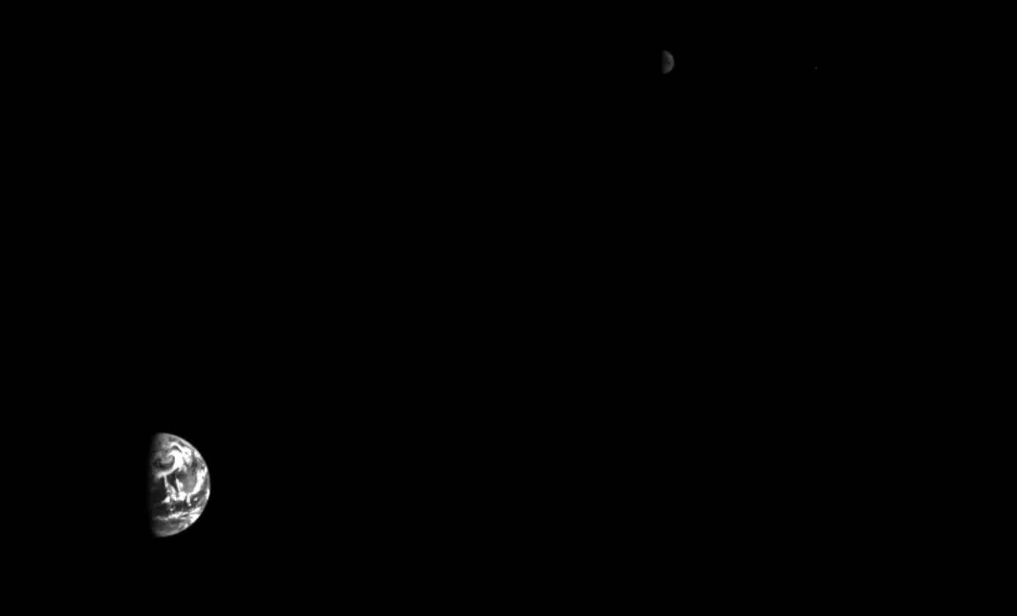 The Hera Spacecraft Captures Stunning Earth And Moon Images On Its Way To Study Asteroid Impact