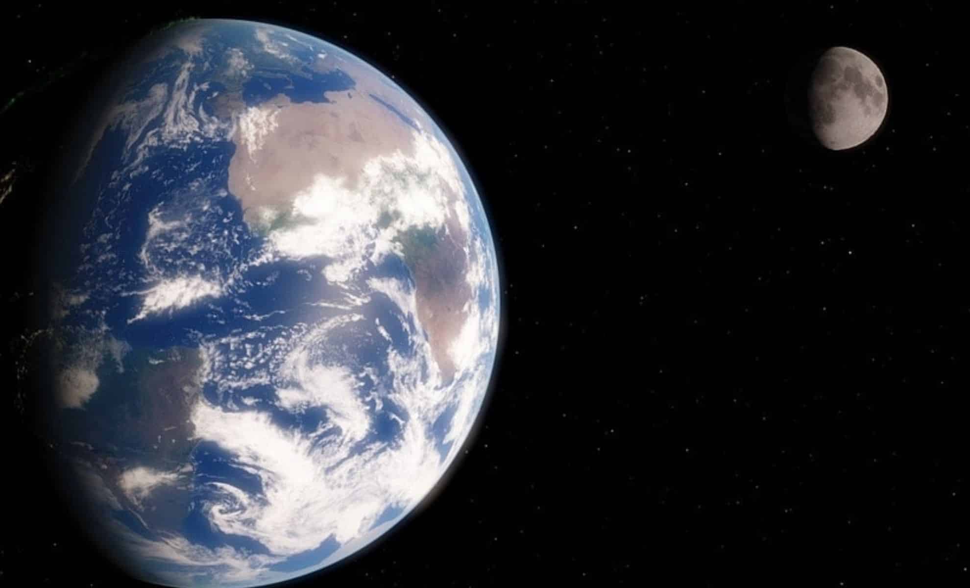 The Moon’s Surprising Origin New Evidence Suggests Earth Captured The Moon From Space