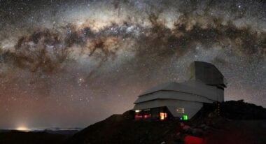 The Nsf Doe Vera C. Rubin Observatory On Cerro Pachón In Chile.