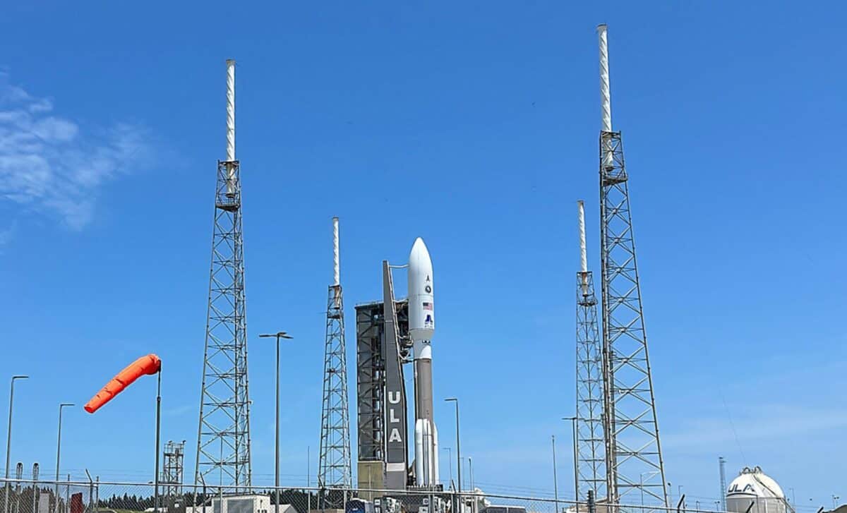 Ula Prepares For Final Atlas V Launch Supporting National Security Payload
