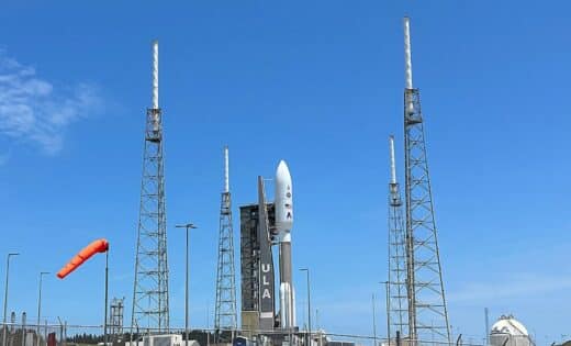 Ula Prepares For Final Atlas V Launch Supporting National Security Payload