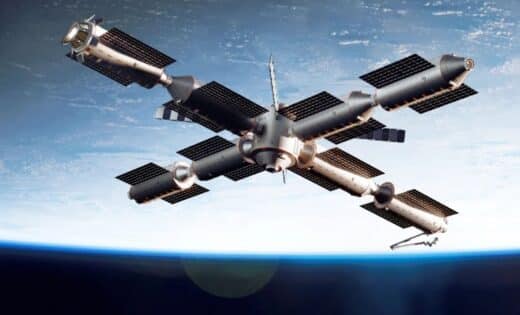 Vast Space Unveils Haven 2 A Modular Contender For The Iss Replacement. Credit: Vast