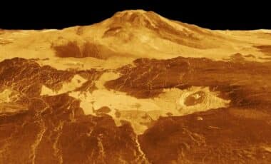 Venus Shows Signs Of Recent Volcanic Activity
