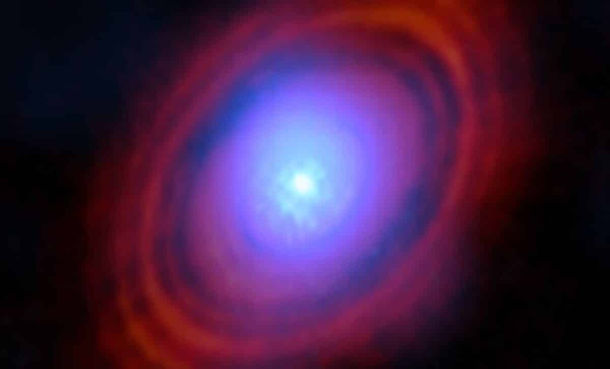Water Three Times Earth's Oceans Discovered Around Distant Star
