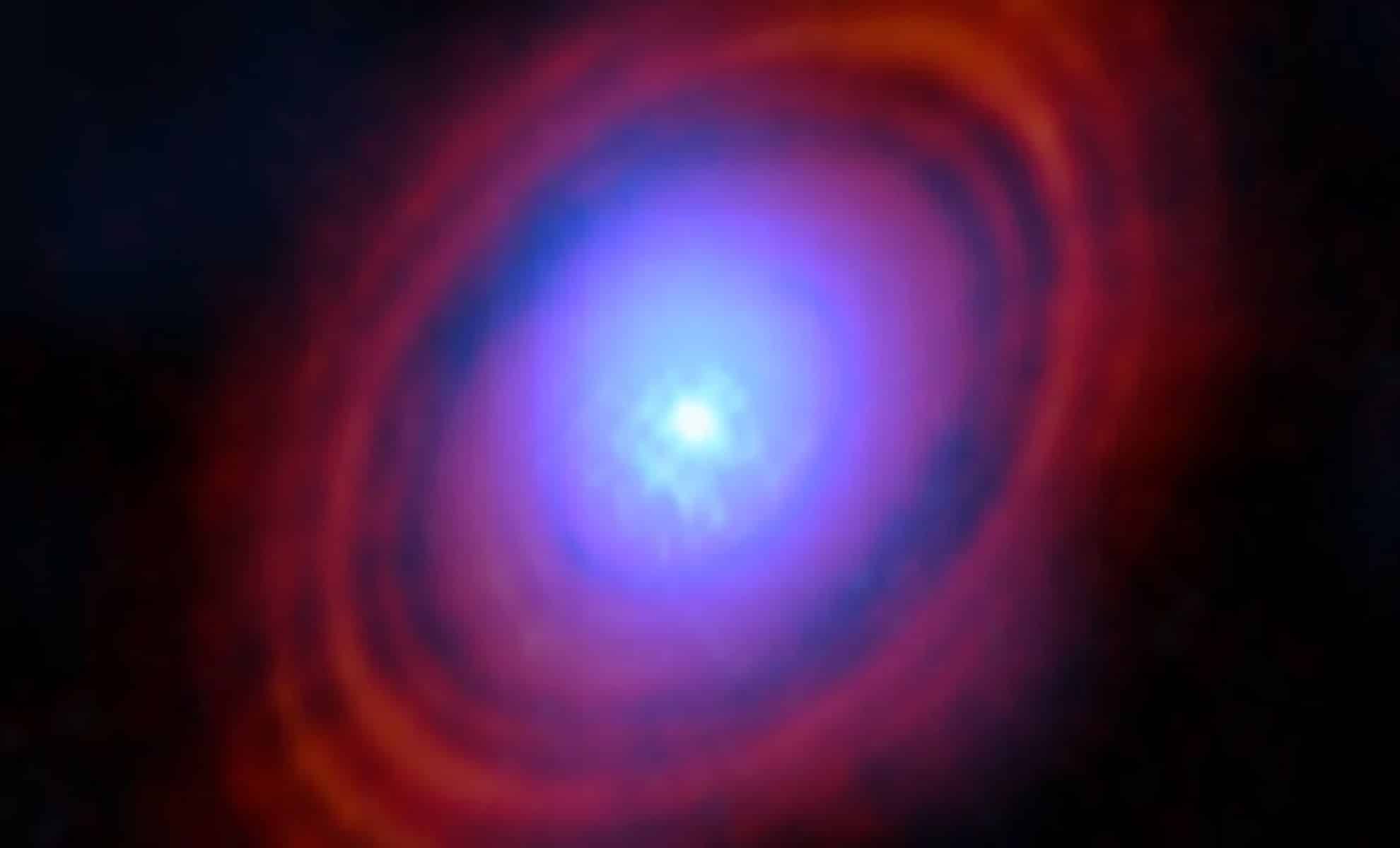 Water Three Times Earth's Oceans Discovered Around Distant Star
