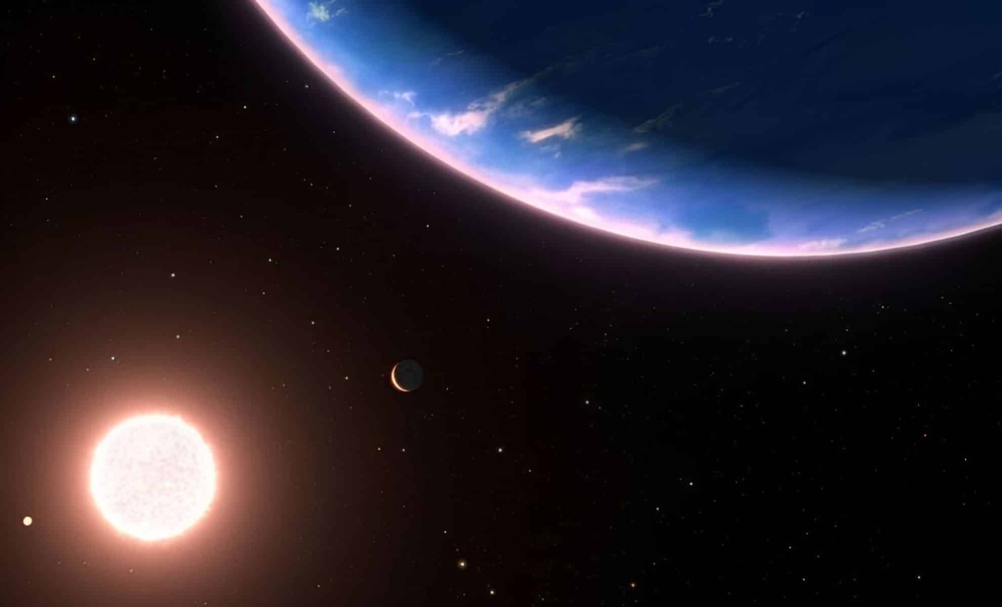 Webb Telescope Unveils Water Rich Atmosphere On Gj 9827 D, A Potential Steam World