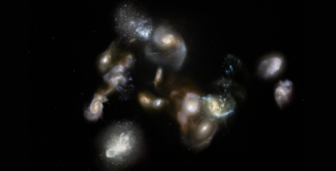 Cities Of Galaxies Most Dense Cluster In The Primitive Universe Discovered