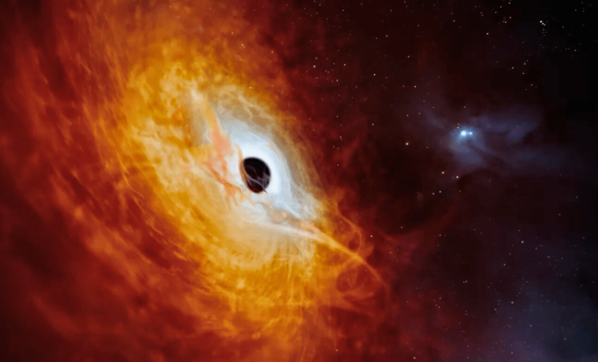 Distant Quasar May Gave Halted Star Formation In Nearby Galaxies