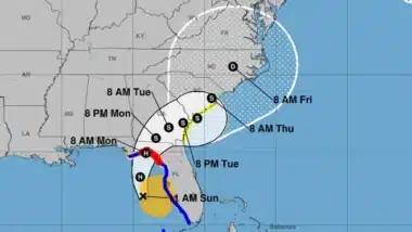 Tropical Storm Debby