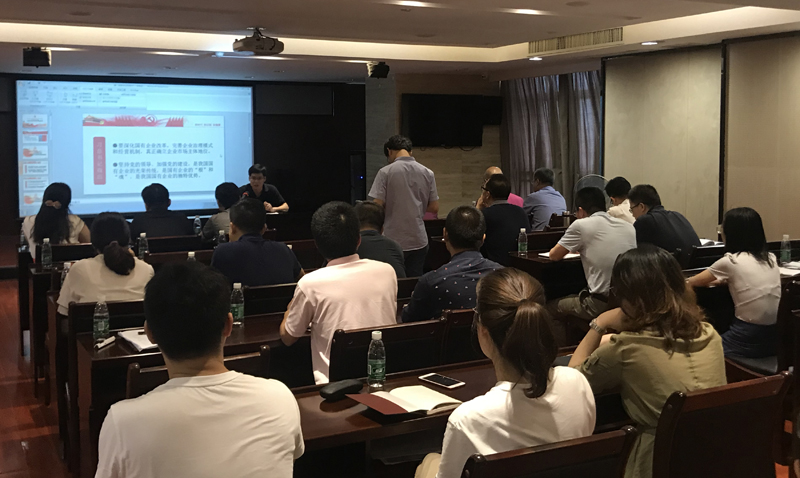 星空(中国)党总支集中开展“书记讲党课”活动