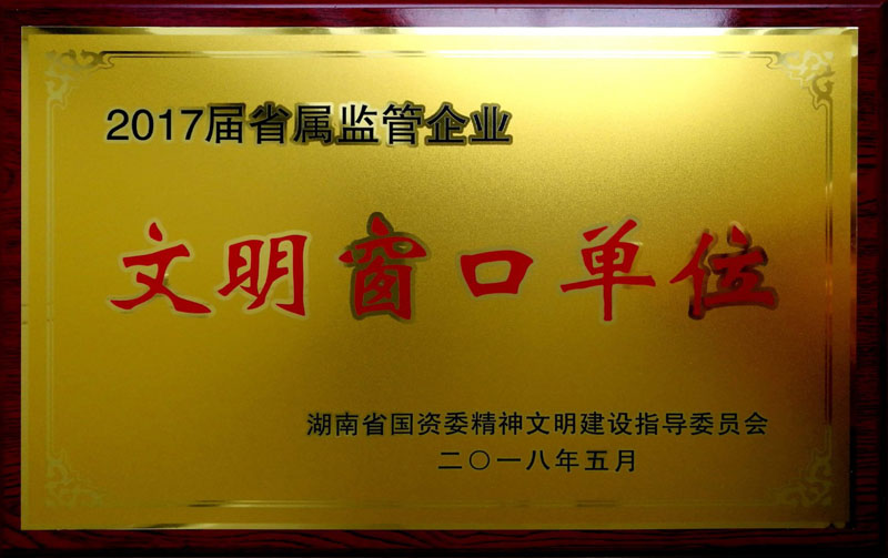 星空(中国)集团养老产业有限星空官方网页版荣获“省属监管企业文明窗口单位”称号