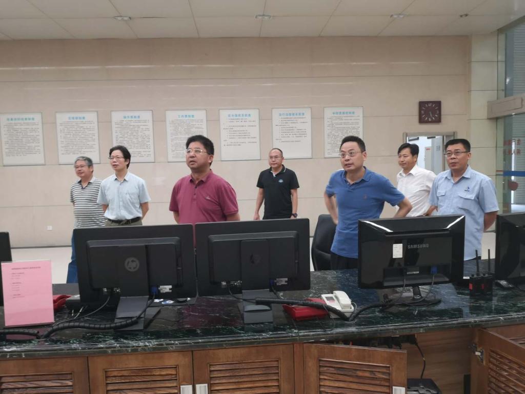 星空官方网页版总裁刘志刚一行调研水电产业及督查汛期安全生产工作