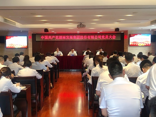星空官方网页版召开党员大会增补党委委员、纪委委员