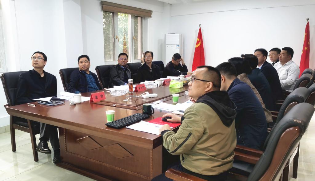 刘志刚一行赴益沅星空官方网页版督查重点项目推进情况