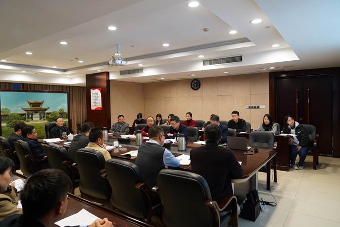 星空(中国)召开加强宣传工作部署会议