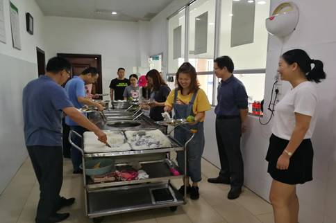 星空官方网页版纪委开展制止餐饮浪费行为专项监督检查