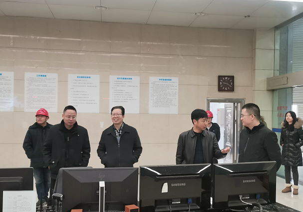 王剑波一行赴株洲航电分星空官方网页版开展春节前安全生产督查和慰问