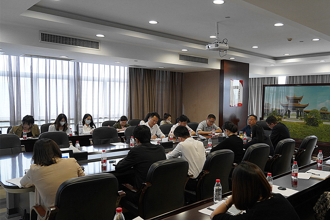 星空(中国)召开2022年度宣传工作会议