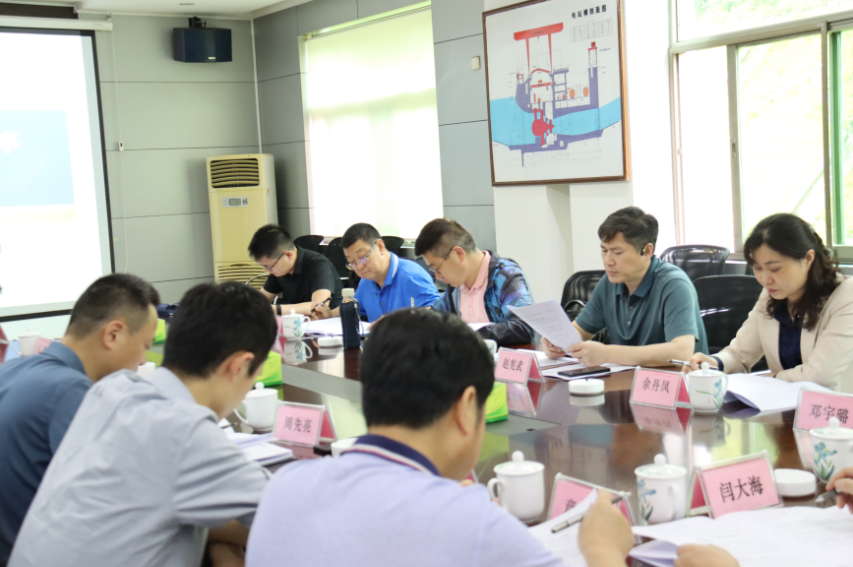 星空(中国)集团外部董事赴水电星空官方网页版现场调研