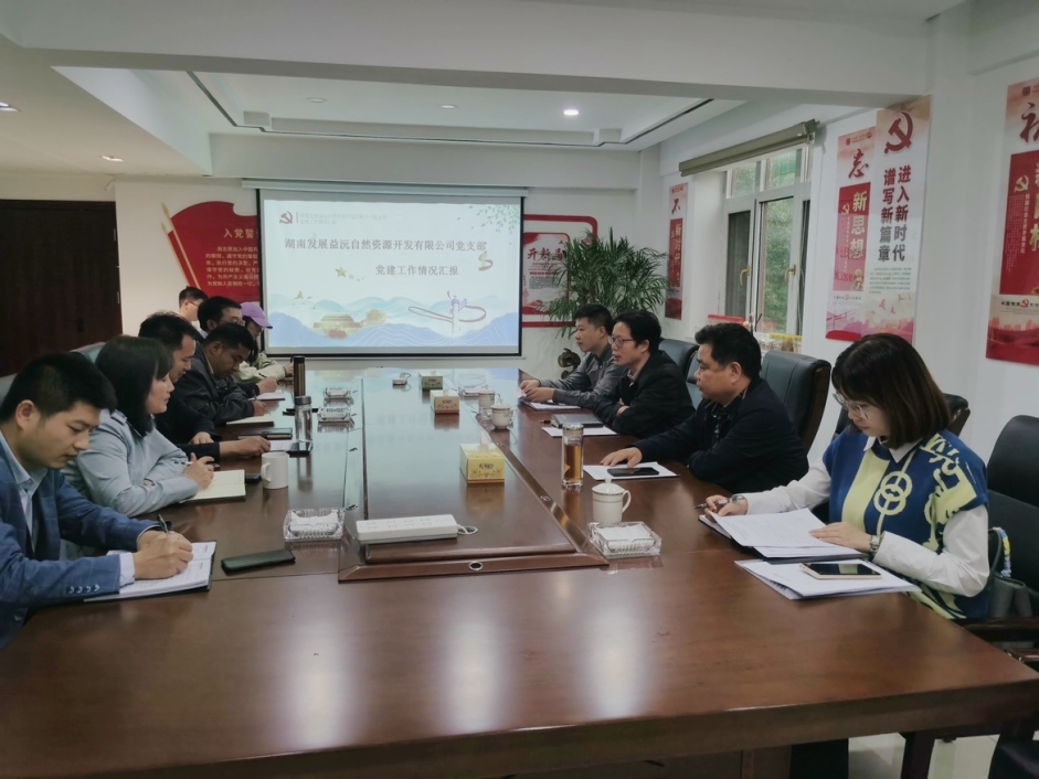 星空官方网页版党委组织开展党建深度融合工作调研