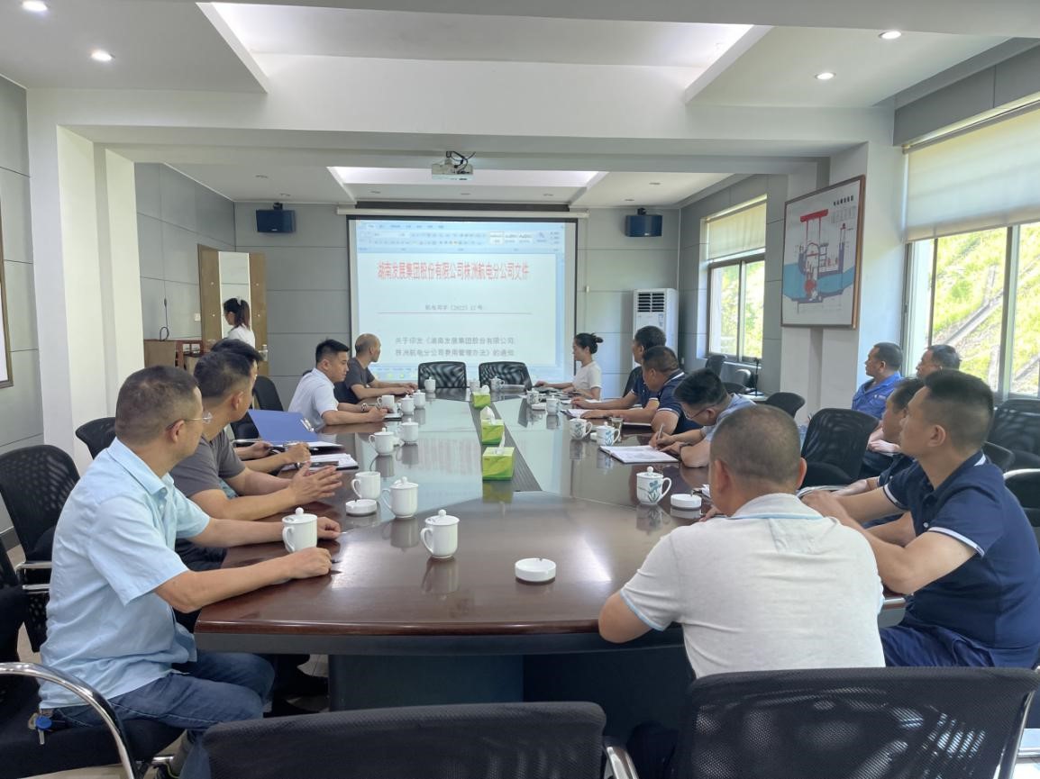 “加强制度宣贯，促进管理提升”——株洲航电分星空官方网页版组织开展财务知识培训学习