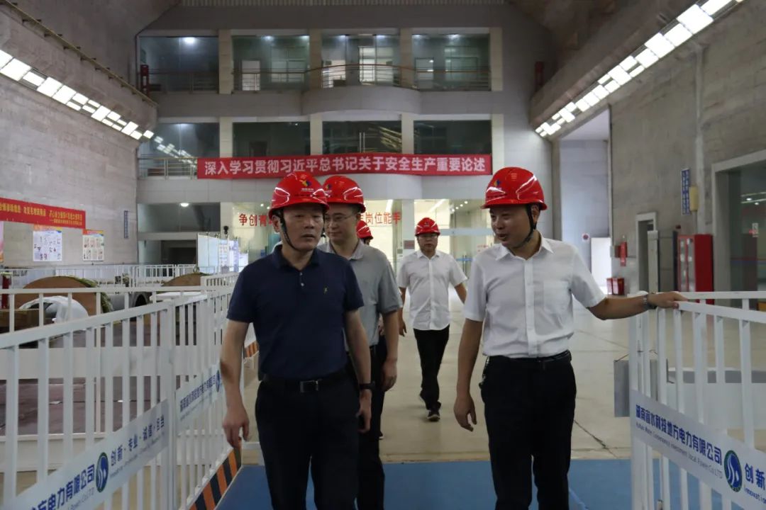 张禹文带队赴株洲航电分星空官方网页版督查安全生产工作