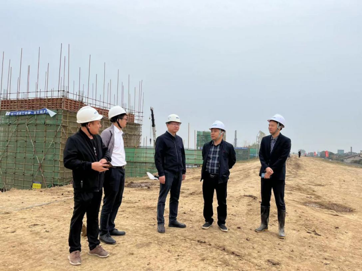 湖南轨道矿业发展有限星空官方网页版李剑一行赴沅江市机制砂和砂石集散中心建设项目考察交流