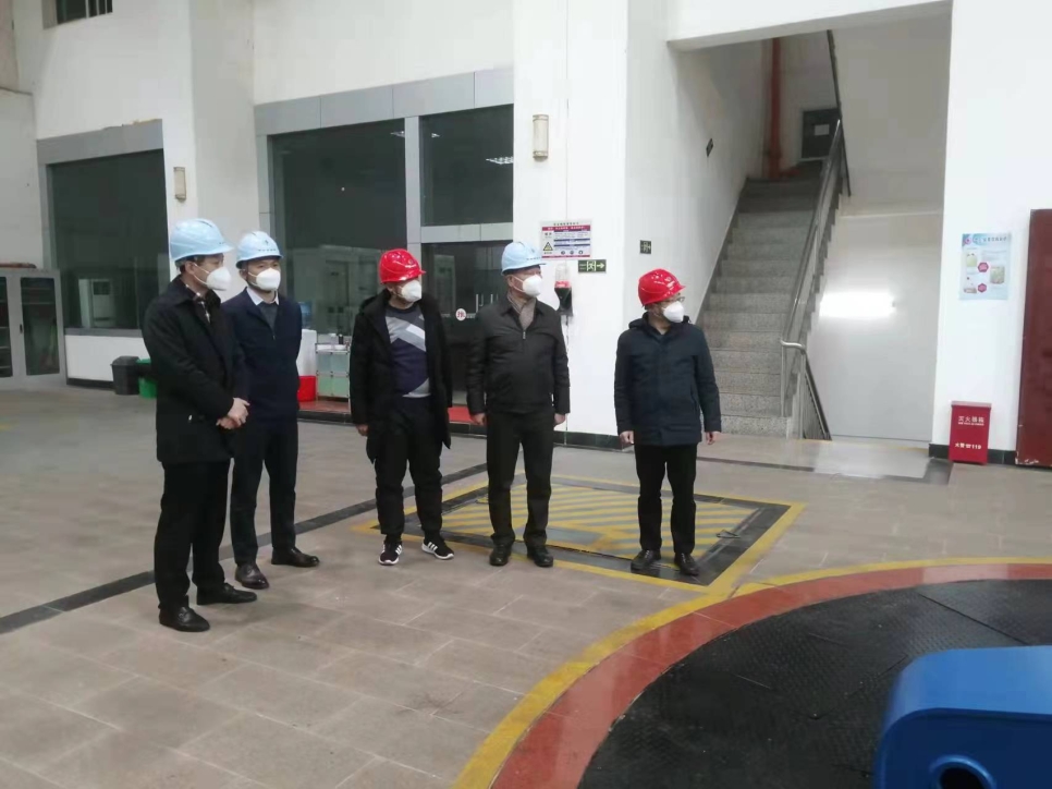 陈景鸿带队到鸟儿巢星空官方网页版开展安全生产检查