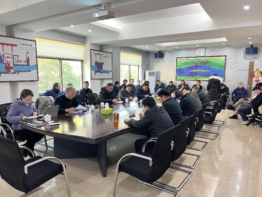 上好“开工第一课” 踏实履职保安全—株洲航电分星空官方网页版开展“开工第一课讲安全”活动
