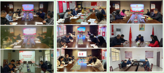 星空官方网页版各党支部召开2022年度组织生活会并开展民主评议党员