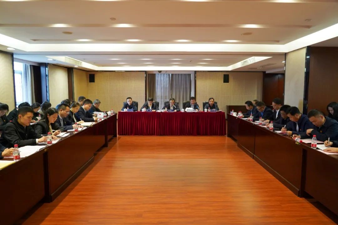 星空(中国)召开2022年度中层管理人员述职考核暨党支部书记抓党建工作述职评议会